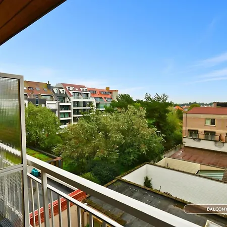Apartment L'echappee - Centre - A 5min A Pied - Terrasse Knokke-Heist