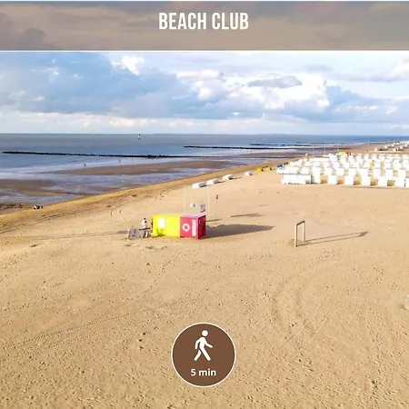 Apartment L'echappee - Centre - A 5min A Pied - Terrasse Knokke-Heist