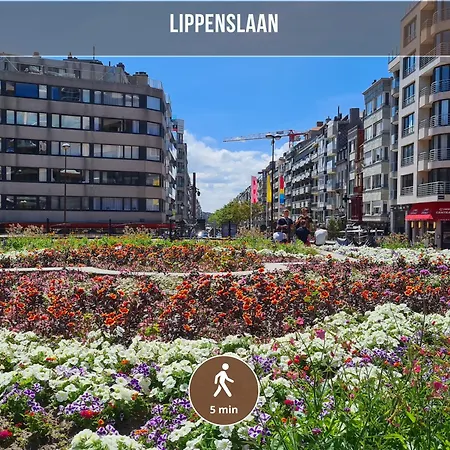 L'echappee - Centre - A 5min A Pied - Terrasse Apartment Knokke-Heist