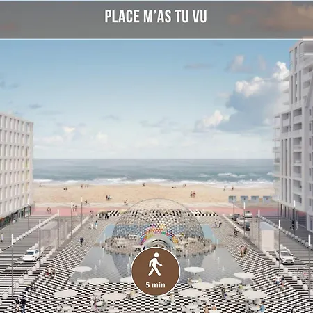 Apartment L'echappee - Centre - A 5min A Pied - Terrasse Knokke-Heist